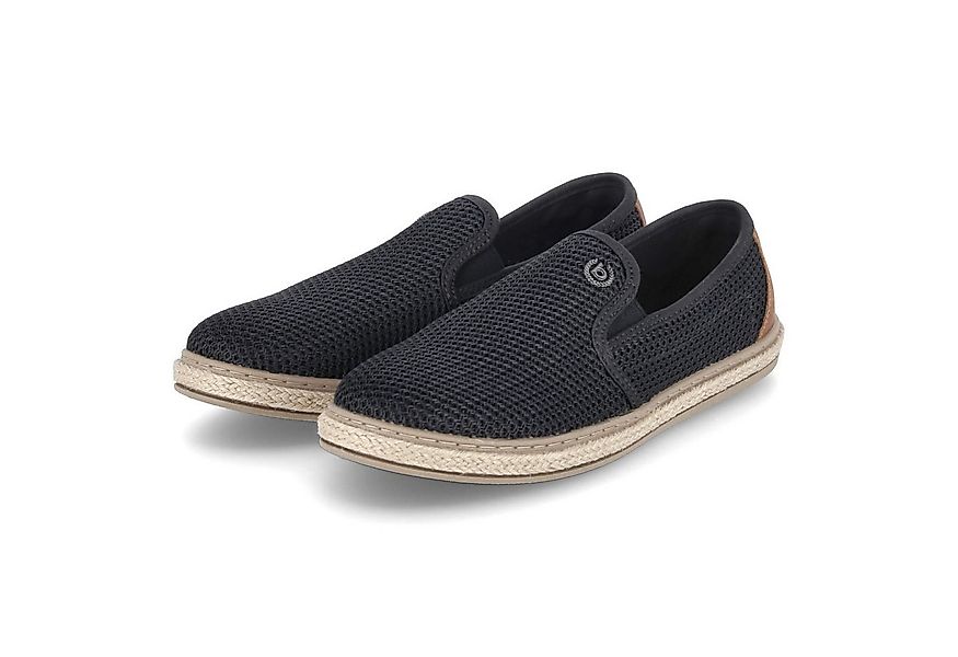 bugatti Bugatti 321ASP616900-1000 Herren Textil & Synthetik schwarz Slipper günstig online kaufen