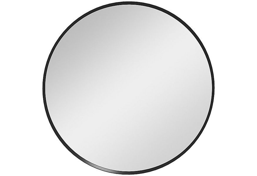 HOMCOM Wandspiegel 61 cm Runde Badspiegel (Badezimmerspiegel, 1-St., Dekosp günstig online kaufen