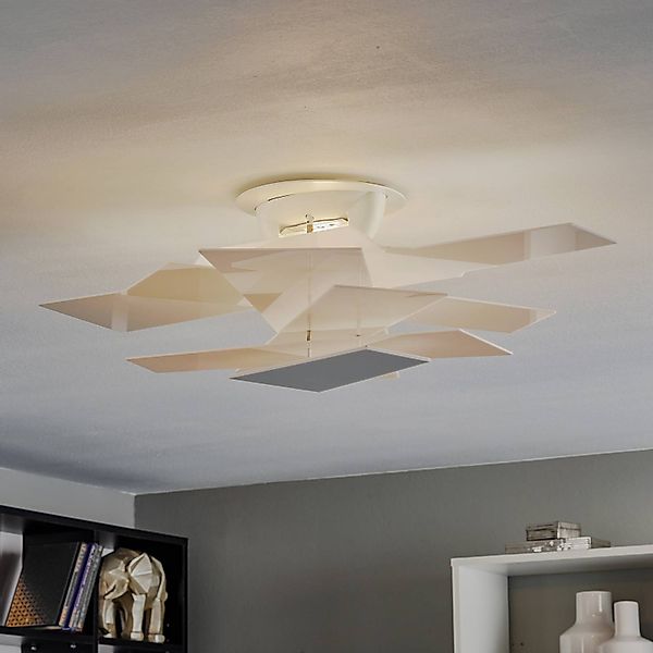 Foscarini Big Bang Deckenleuchte, weiß günstig online kaufen