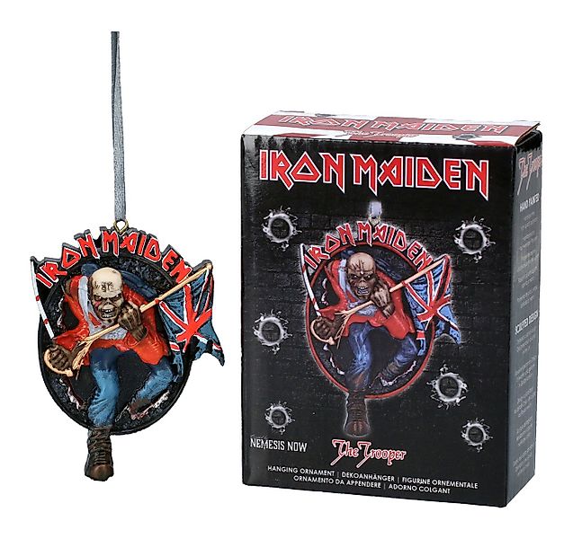Figuren Shop GmbH Christbaumschmuck Christbaumschmuck - Iron Maiden The Tro günstig online kaufen