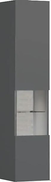 Places of Style Glasvitrine "Onyx", hochwertig UV lackiert, mit Soft-Close- günstig online kaufen