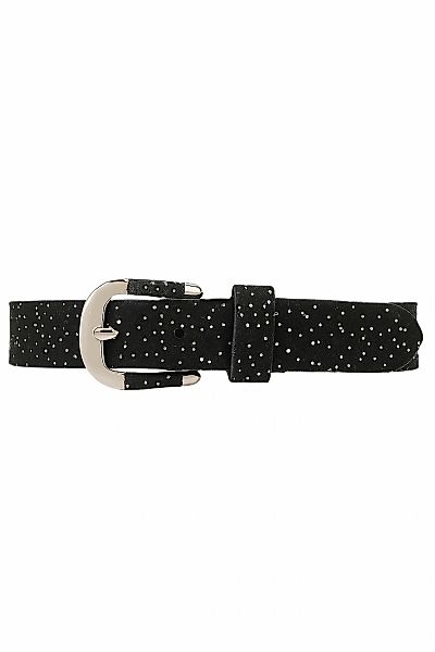 COLLEZIONE ALESSANDRO Ledergürtel "Glitter Line", aus echtem Leder, mit lei günstig online kaufen