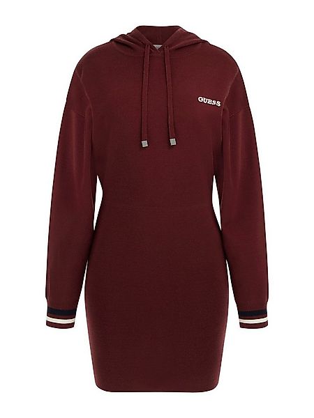 Guess Midikleid Guess SABINA HOODIE SHORT DRESS SWTR - Langarmkleid mit Kap günstig online kaufen
