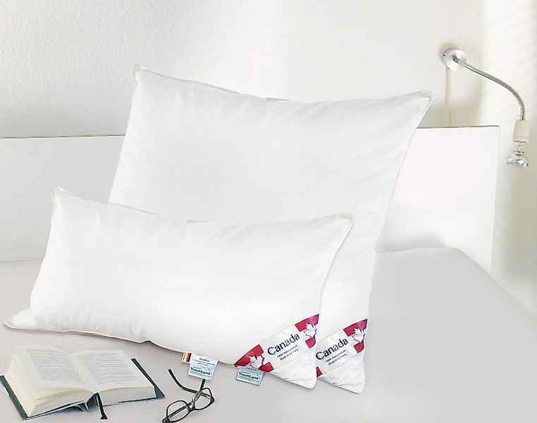 Canada Daunenkissen Daunenkissen Hotel Qualität DownPass, Füllung: 85% Fede günstig online kaufen
