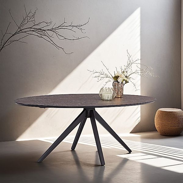 Homestyle4u Esstisch 200 cm Esszimmertisch Küchentisch günstig online kaufen