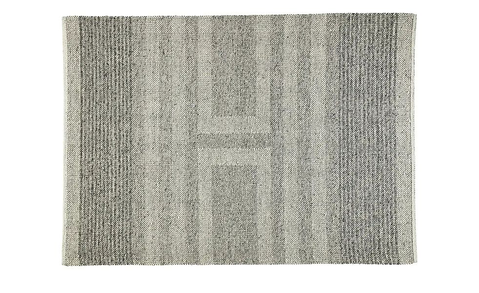 Handweb-Teppich  Pito Design ¦ beige ¦ Wolle ¦ Maße (cm): B: 160 Teppiche > günstig online kaufen