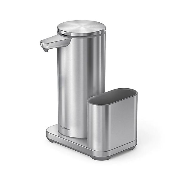 simplehuman Seifenspender Wiederaufladbarer Sensorspender mit Caddy günstig online kaufen