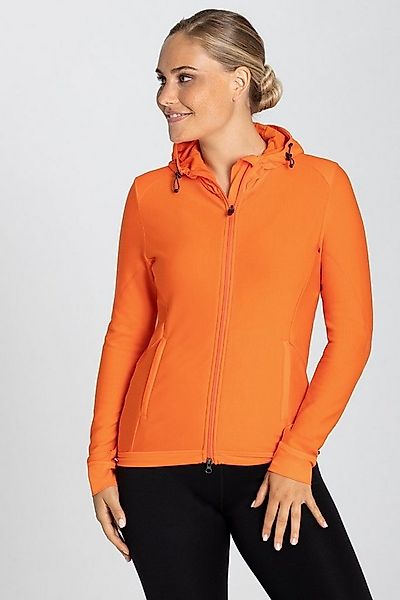 SUPER.NATURAL Sweatjacke Merino Sweatjacke W ADVENTURE HOODED atmungsativer günstig online kaufen