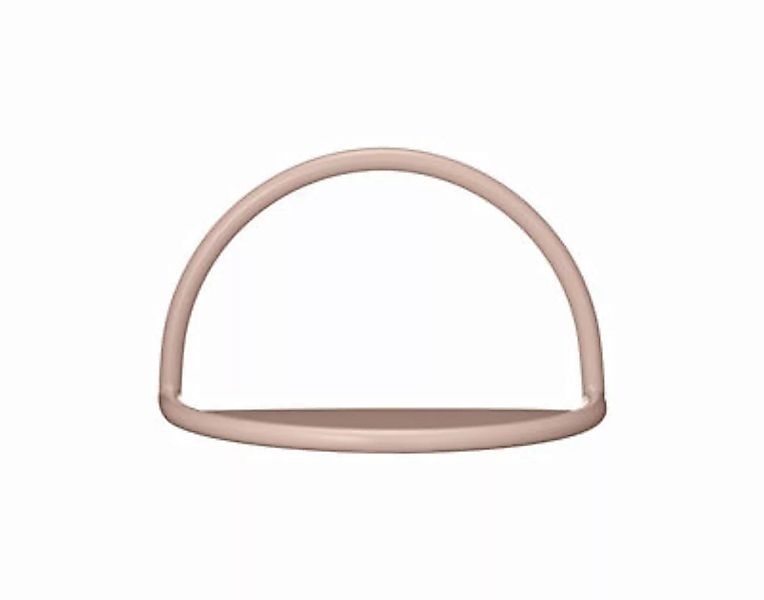Regal Angui metall rosa / L 39 cm - AYTM - Rosa günstig online kaufen