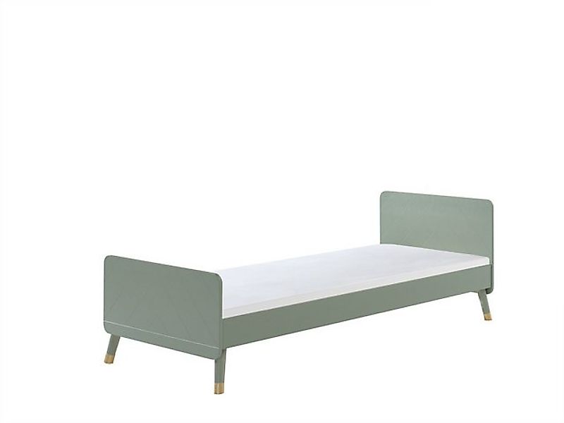 Vipack Einzelbett 203,6 x 73,5 x 95 cm (B/H/T) günstig online kaufen