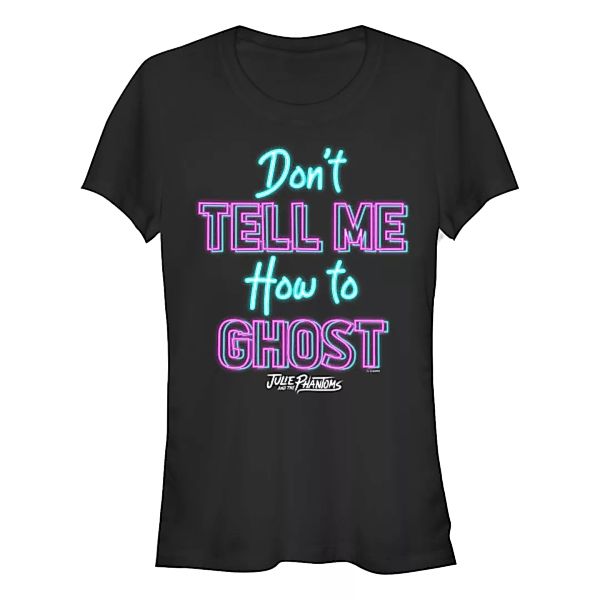 Netflix - Julie And The Phantoms - Text Ghost - Frauen T-Shirt günstig online kaufen