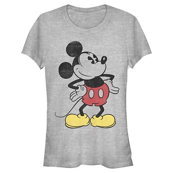 Disney - Micky Maus - Micky Maus Classic Vintage Mickey - Frauen T-Shirt günstig online kaufen