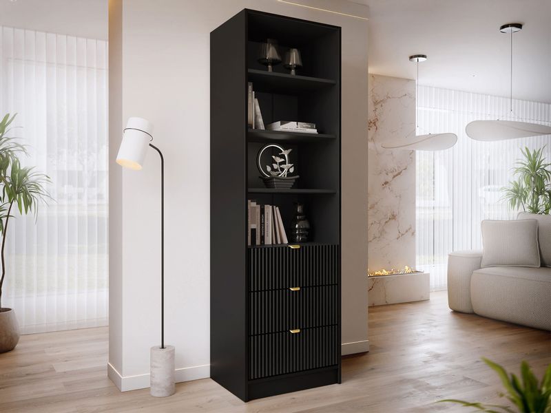 MIRJAN24 Regal Tireno 3SZ, Aluminiumgriffe in günstig online kaufen