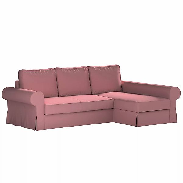 Bezug für Backabro Bettsofa / Recamiere, altrosa, Bezug für Bettsofa Backab günstig online kaufen