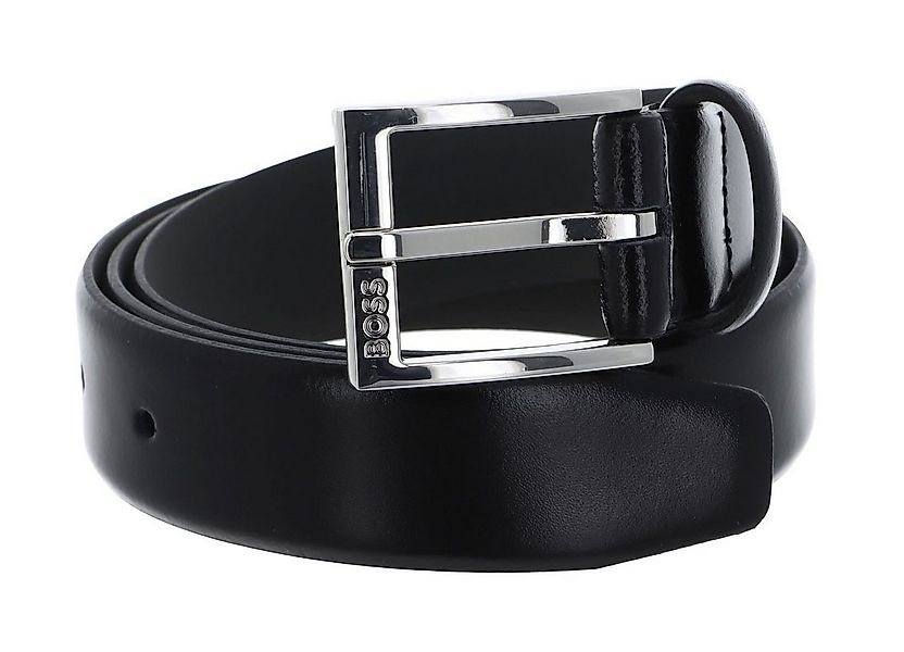 BOSS Ledergürtel Elloy-Pc Sz30 Belt aus echtem Rindsleder günstig online kaufen