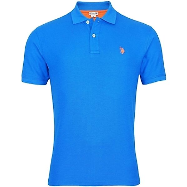 U.S Polo Assn.  T-Shirts & Poloshirts Poloshirt Shortsleeve Basic günstig online kaufen