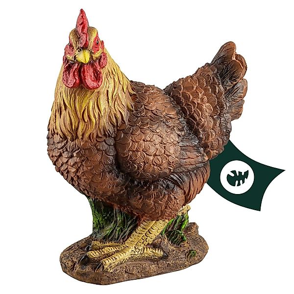 VERDOBA Gartenfigur Hühner, Hähne, Küken Gartenfiguren günstig online kaufen