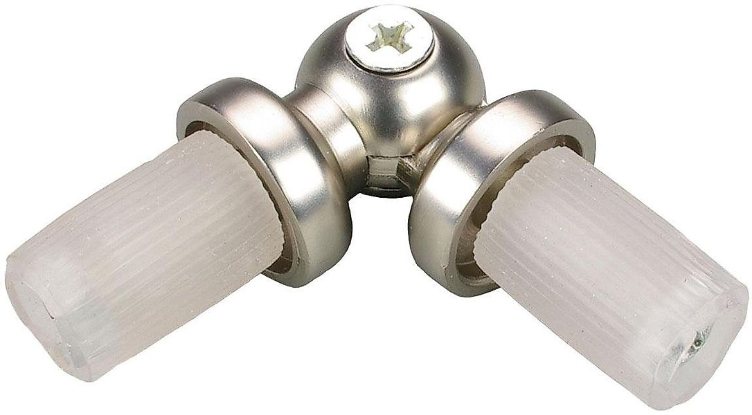 Liedeco Gelenkverbinder, (1-St), Eckverbinder für Gardinenrohre günstig online kaufen