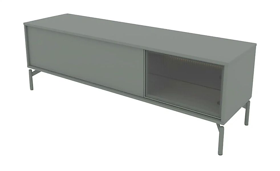 Love it TV-Lowboard  Flumeri ¦ grün ¦ Maße (cm): B: 155 H: 52 T: 43.0 Kommo günstig online kaufen