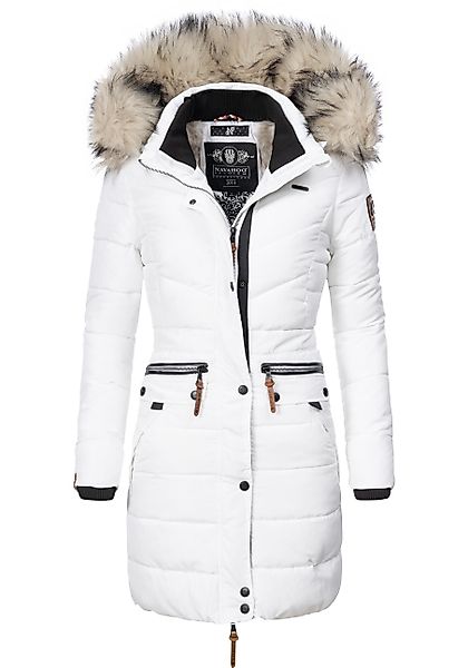 Navahoo Steppmantel Paula stylischer Winter Parka günstig online kaufen