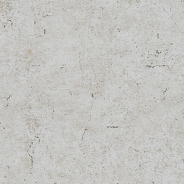 PROFHOME 369112-GU Ton-in-Ton Tapete Uni Matt Grau 0,53 m x 10,05 m 5,33 m2 günstig online kaufen