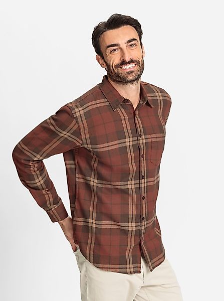 Witt Funktionshemd Flanellhemd günstig online kaufen