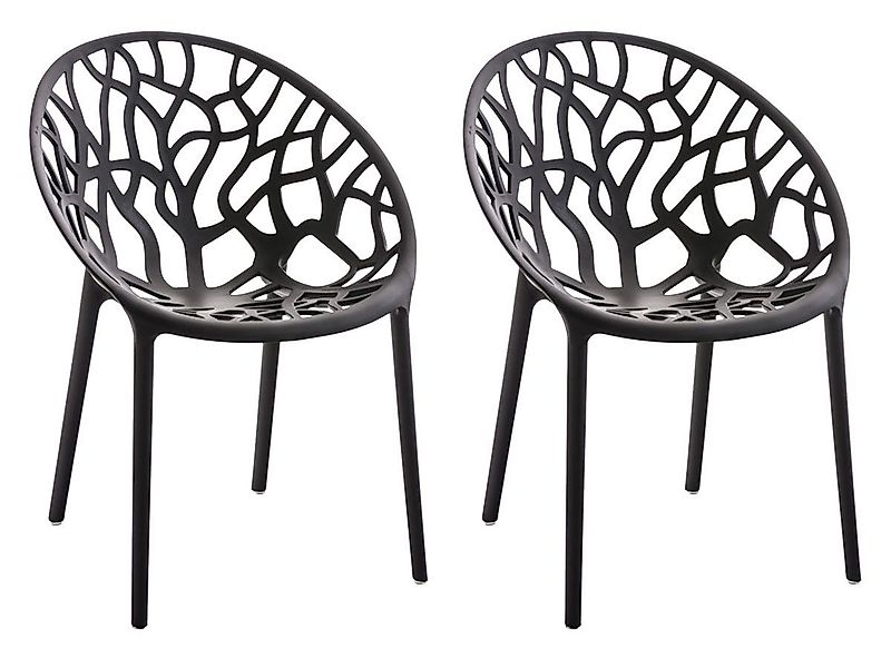 CLP Gartenstuhl Hope (2er Set), Kunststoff, günstig online kaufen