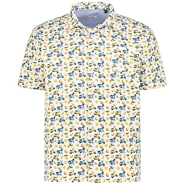 Hajo Freizeithemd mit "Stay Fresh" Farbe blau Größe: 3XL günstig online kaufen