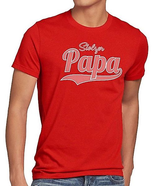 style3 T-Shirt Stolzer Papa Vater Dad vatertag männertag geburtstag günstig online kaufen