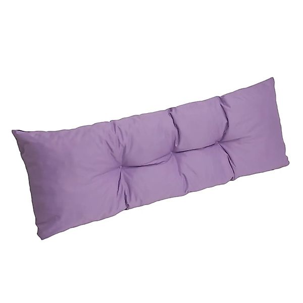 Setgarden Palettenkissen 120x40cm Rückenkissen 1tlg Purple günstig online kaufen
