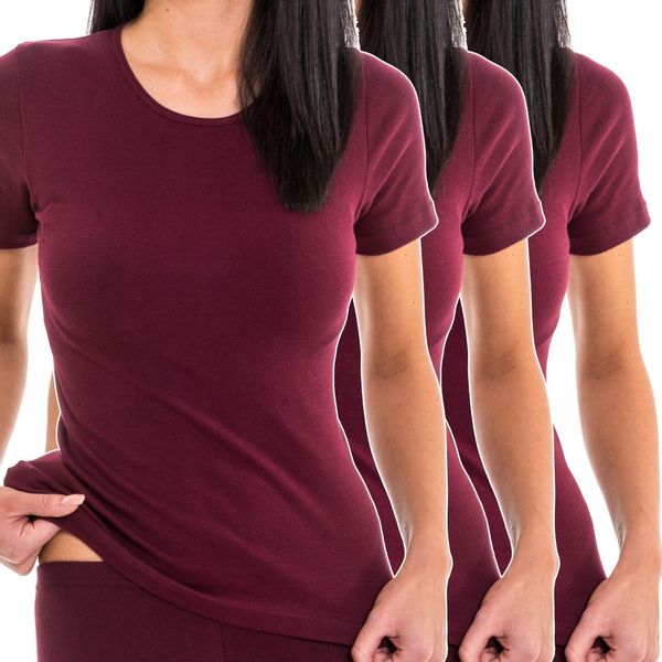 HERMKO Unterziehshirt Damen kurzarm Shirt mit günstig online kaufen