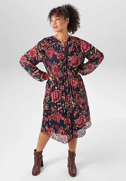 Aniston PLUS Sommerkleid, in Alloverprint - NEUE KOLLEKTION günstig online kaufen