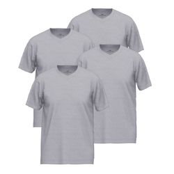 GÖTZBURG Unterziehshirt V-Neck T-Shirt (4-St) ohne günstig online kaufen