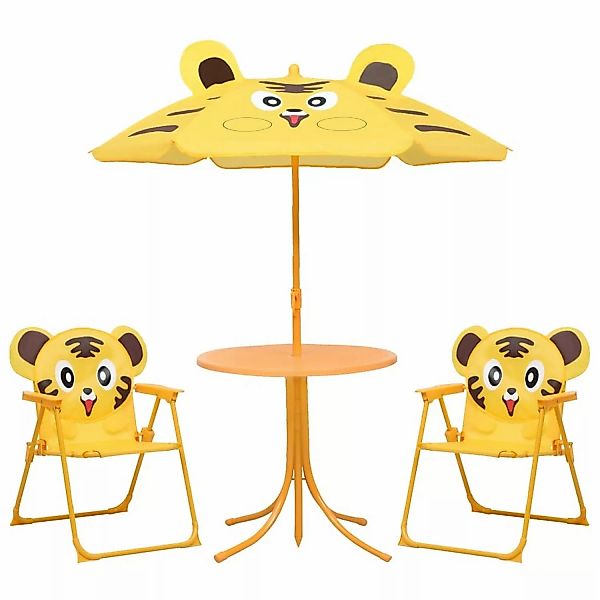 vidaXL Gartenlounge-Set 3-tlg. Garten-Bistro-Set für Kinder günstig online kaufen