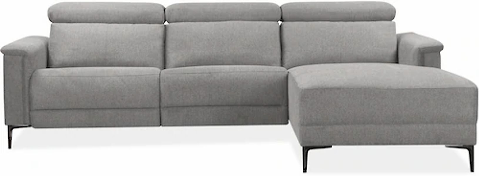 Home affaire Ecksofa »LUND, L-Form, 261cm, man. o. elektr. Relaxfunktion (m günstig online kaufen