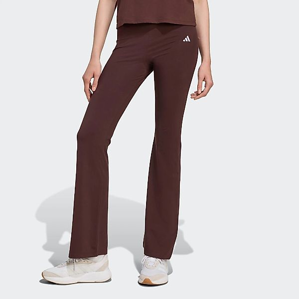 adidas Sportswear Leggings "W SL SJ FLARLEG" Hoher Bund, ausgestellte Beinf günstig online kaufen
