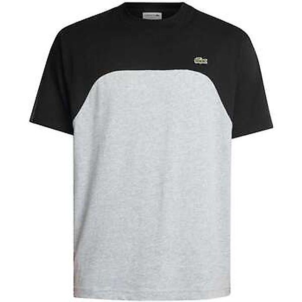 Lacoste  T-Shirt T-Shirt aus Baumwolljersey im Farbblockdesign günstig online kaufen