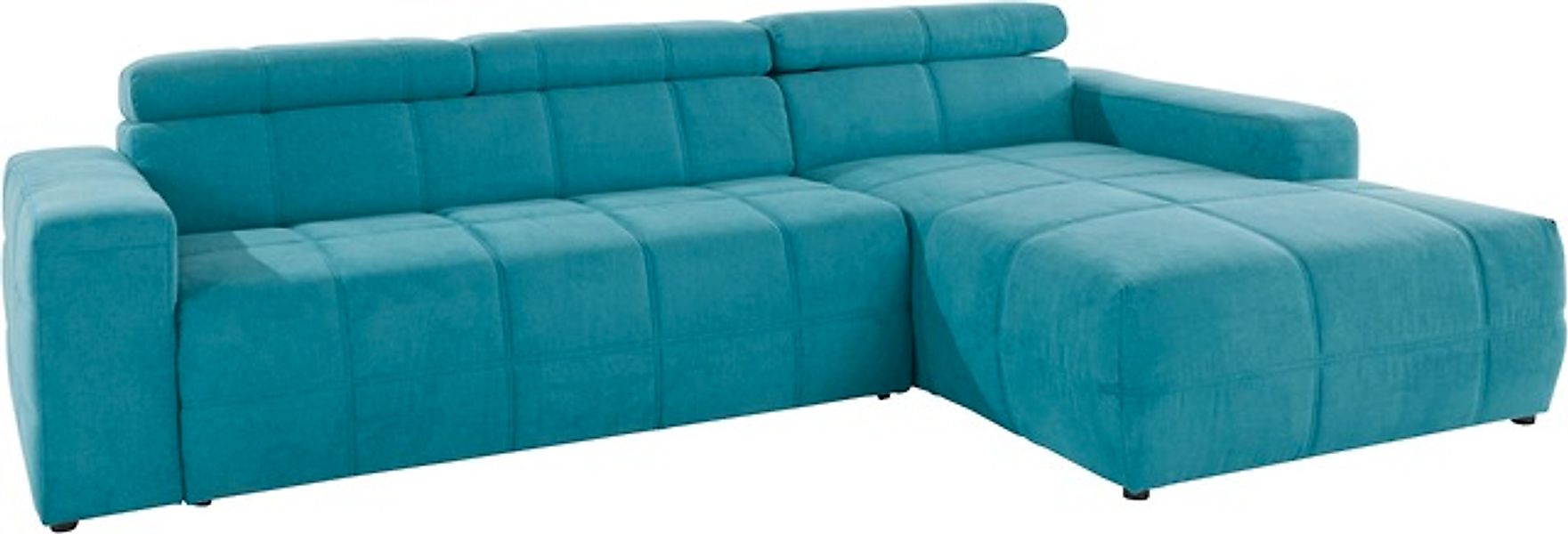 DOMO collection Ecksofa »Brandon große Ausführung B/T/H: 289/177/80 cm, auc günstig online kaufen