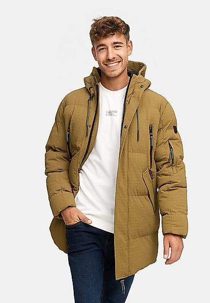 Indicode Wintermantel Herren INLondoy Jacke Winter Herrenjacke Parka mit ma günstig online kaufen
