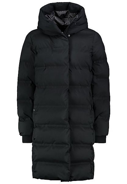 SUBLEVEL Wintermantel Langer Damen Steppmantel mit verdeckten Taschen Stepp günstig online kaufen