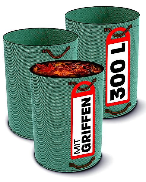 Praknu Gartenbox 3x Gartensack ohne Deckel günstig online kaufen