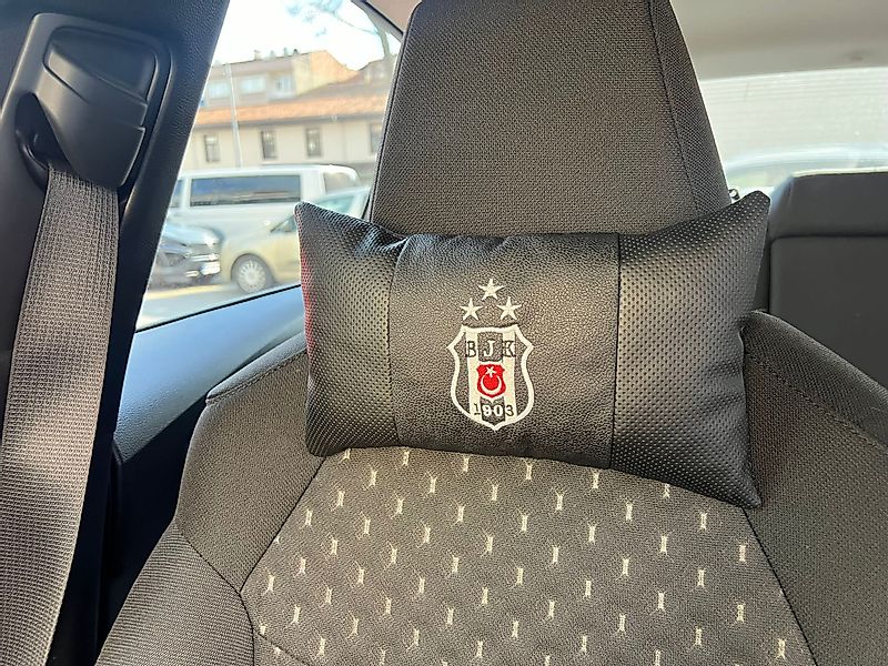 Stelby Nackenkissen Besiktas Auto Kopfstützen, Nackenstütze, günstig online kaufen