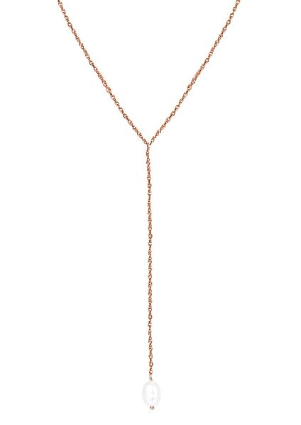 Hey Happiness Perlenkette Y-Kette mit Barockperle, günstig online kaufen