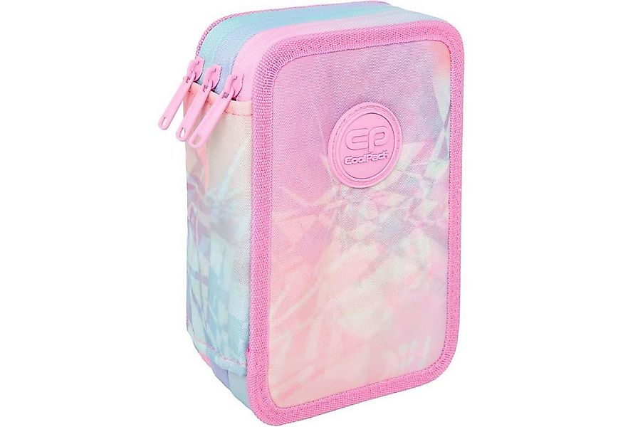 CoolPack Federmäppchen CoolPack Etui JUMPER 3 Zipper 44 teilig, Tie Dye günstig online kaufen