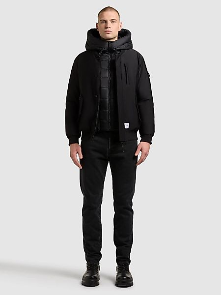 khujo Bomberjacke "CLEMAT" mit Kapuze günstig online kaufen