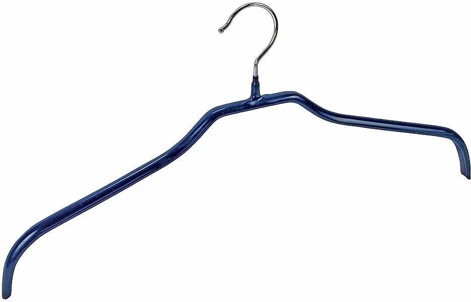 WENKO Kleiderbügel "Modell Multi" aus Metall mit rutschhemmender Beschichtu günstig online kaufen
