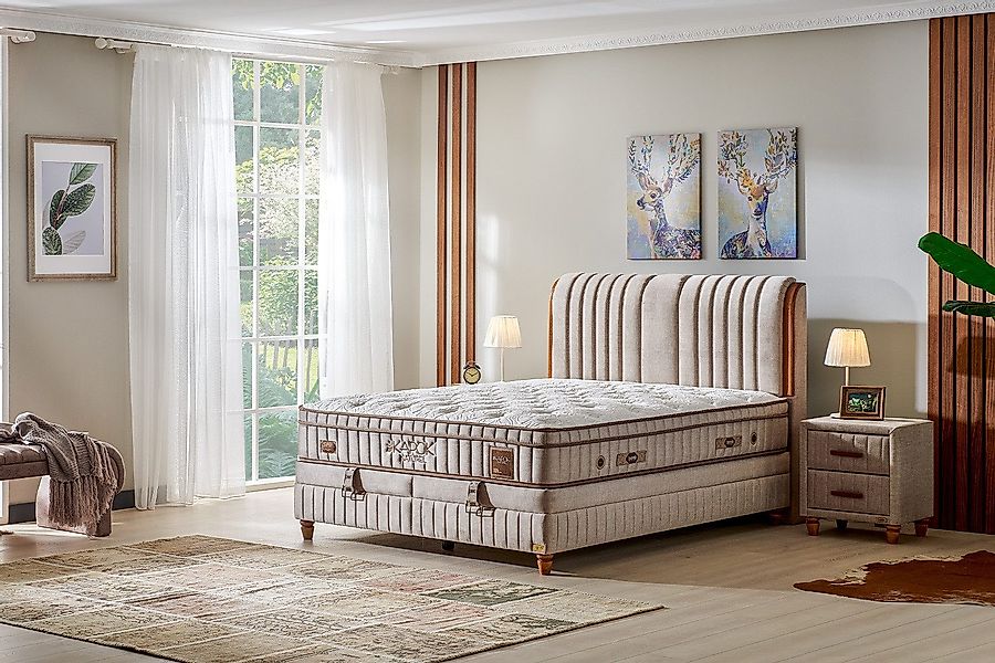 BAMBI YATAK Boxspringbett Set, Bambi Kapok günstig online kaufen