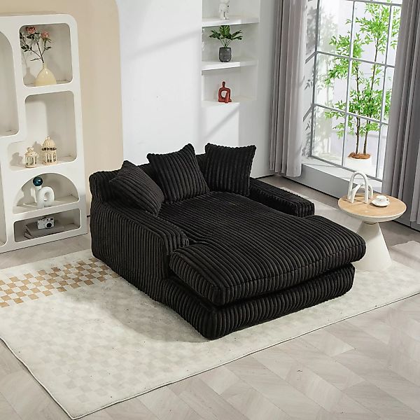 MODFU Schlafsofa Modernes Schlafsofa,Schlafsofa,mit weiche Kissen, günstig online kaufen