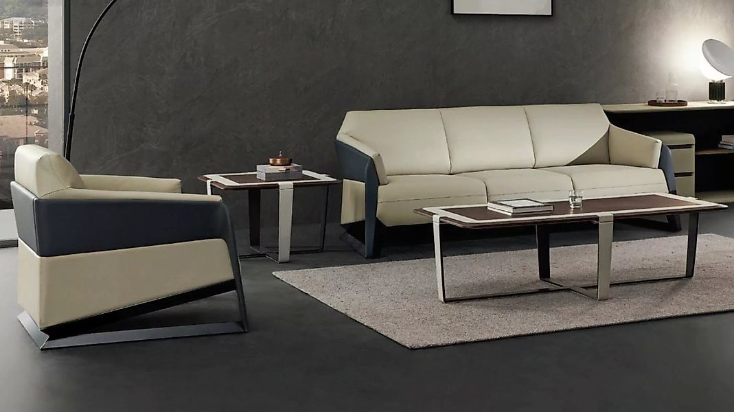 JVmoebel Sofa, Design Sofagarnitur 3+1 Set Polster Couche Neu günstig online kaufen