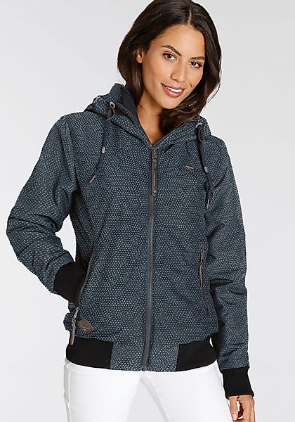 Ragwear Outdoorjacke NUGETTKA PRINT O mit günstig online kaufen